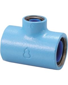 Built-in Plastic core anticorrosive type Malleable Iron pipe fittings 1อัน