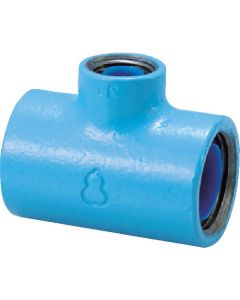 Built-in Plastic core anticorrosive type Malleable Iron pipe fittings