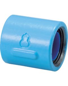 Built-in Plastic core anticorrosive type Malleable Iron pipe fittings