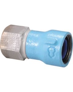 Built-in Plastic core anticorrosive type Malleable Iron pipe fittings 1อัน