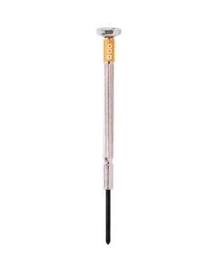 PR-00 ไขควงละเอียดด้ามเหล็ก PH00 (2.0mm)