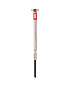 PR-0 ไขควงละเอียดด้ามเหล็ก PH 0 (2.4mm)