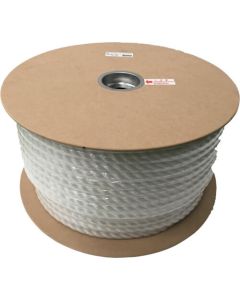 เชือก PE สีดรัมม้วนขาว 16mm x 100m
