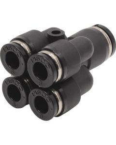 ข้อต่อฟิตติ้งท่อขนาดเส้นผ่านศูนย์กลางต่างกันสองเท่า Y