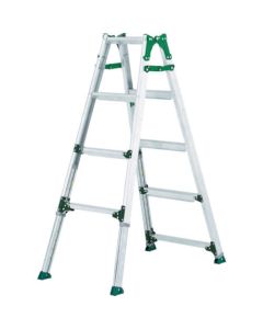 Expansion and contraction ladder combined use stepladder PRH for high steps with legs