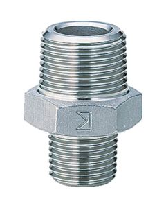 Different Diameter Hexagonal Nipple (stainless steel)