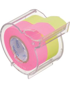 Memoc Roll Tape EXTRA Sticky (Self-Stick Paper Tape) 12 อัน