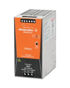 PROeco ช่วงกลาง DC24V แหล่งจ่ายไฟเฟสเดียว 240W 1469490000