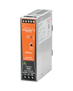 แหล่งจ่ายไฟสลับเฟสเดียวอุตสาหกรรม PROeco 24∨ 3A 1469470000