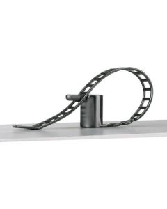 Pan-Ty Ladder Style Stud Mounted Cable Tie-Heat Stabilized Nylon 6.6-Black 2ถุงถุงละ 1.000เส้น