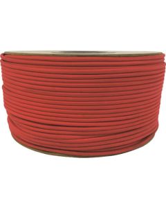 เชือกยางรัดกลองม้วน 4.5mm x 200m สีแดง
