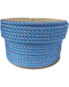 Taston เชือกดรัมสีน้ำเงินไขลาน 12φ x 100m สีน้ำเงิน