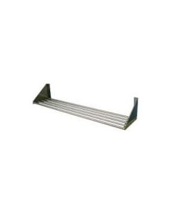 Stainless Steel Pipe Shelf(Wall Mounted) 1อัน