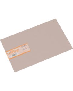 แผ่นโพลีสไตรีน สีน้ำตาลควันบุหรี่ 200 x 300 x 0.5 มม
