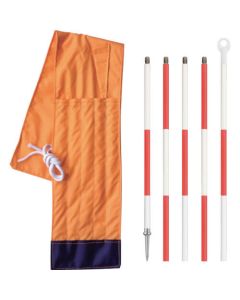 Precision Pin Pole For Prism ชุดละ 1เส้น