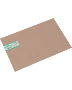 แผ่นโพลีสไตรีน สีน้ำตาลควันบุหรี่ 300 x 450 x 1.0 มม