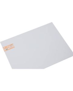 แผ่นโพลีสไตรีน ครึ่งนม 450 x 600 x 0.5 มม