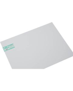 แผ่นโพลีสไตรีน ขาว 450 x 600 x 1.0 มม