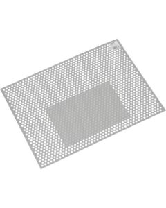 แผ่นเจาะสเตน 0.6 x 300 x 400mm