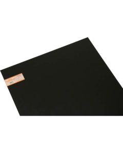 แผ่นโพลีสไตรีน ดำ 600 x 900 x 0.5 มม