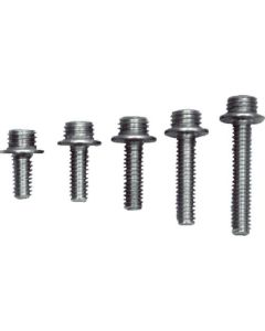 Point Screw Steel (trivalent chromate)
