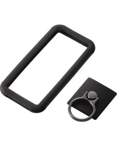 Multi-silicon bumper สำหรับสมาร์ทโฟน/ขนาด SM/พร้อมวงแหวน