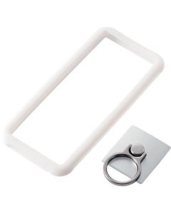 Multi-silicon bumper สำหรับสมาร์ทโฟน/ขนาด L-XL/พร้อมวงแหวน