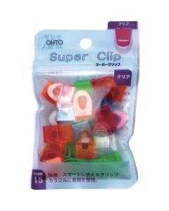 Super Clip Clear 5 ชุด ชุดละ 38 อัน
