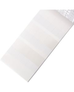 Blank Self-Laminating Write-On Cable Marker Books ถุงละ 20 แผ่น