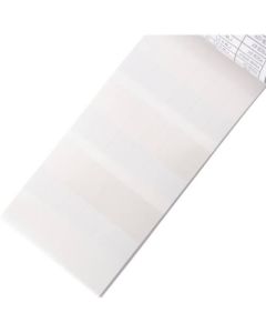 Blank Self-Laminating Write-On Cable Marker Books เล่มละ 30แผ่น