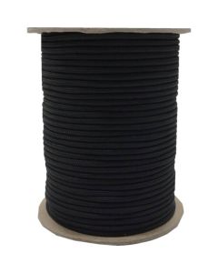 รหัสสีที่แข็งแกร่ง 4mm x 100m (สีดำ)