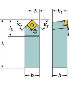 T-Max P Shank Bit สำหรับชิปเชิงลบ