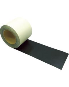 เทปกาวเหนียวสำหรับซ่อมแซมแผ่น สีดำ 10 ซม. x 20 ม