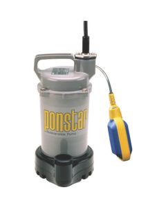 Ponster สำหรับน้ำเสีย / ออโต้ 50Hz