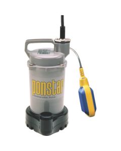 Ponster สำหรับน้ำเสีย / ออโต้ 60HZ