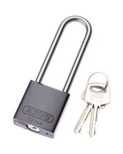 Aluminum Body Padlock Long Shackle