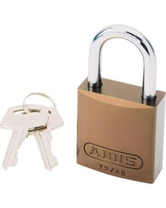 Lockout กุญแจล็อคความปลอดภัยสูงสีน้ำตาล