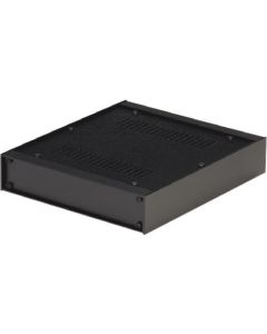 ซองใส่สายสะพายอะลูมิเนียมแบบถอดแผง Takachi สีดำ