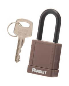 Plastic Body Padlock
