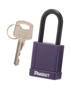Plastic Body Padlock