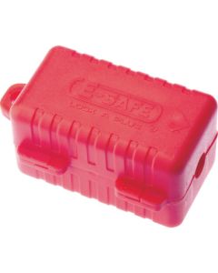 Corded AC Plug Cover Lockout Devices