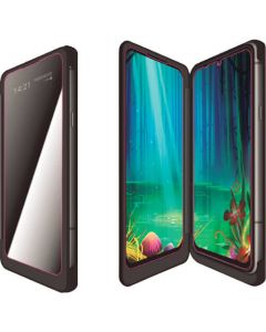 ฟิล์ม LG G8X สำหรับ ThinQ / กันรอยนิ้วมือ / กันแสงสะท้อน / 3 แผ่น