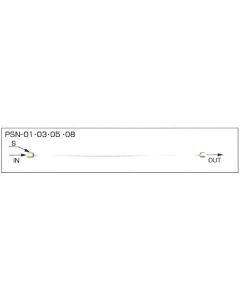 PSN-08 SUS connection pipe Screw lens nut specifications
