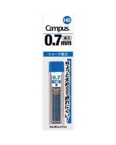 แคมปัส ชาร์ป รีฟิล แพ็คแขวน 0.7มม. HB