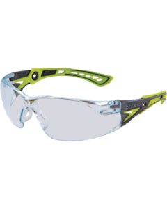 Bolle Safety RUSH+ Color Variation Rio Lemon Cleae Lenses