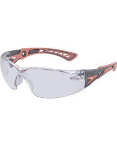 Bolle Safety RUSH+ Color Variation Tokyo Sakura Clear Lenses