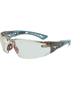 Bolle Safety RUSH+ Color Variation Seatle Mocha CSP Lenses