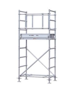 Scaffolds made of aluminum alloy pipes PST type 1ชุด