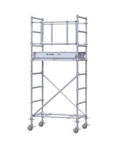 Scaffolds made of aluminum alloy pipes PST type 1ชุด