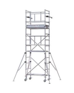 Scaffolds made of aluminum alloy pipes PST type 1ชุด